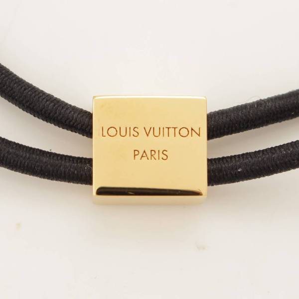 ルイヴィトン(Louis Vuitton) シュシュ ナノグラムプラネット ヘアゴム
