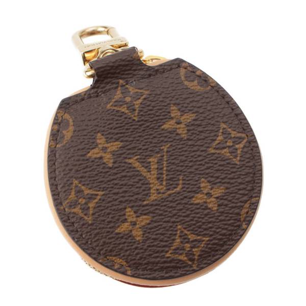 ルイヴィトン Louis Vuitton モノグラム エテュイ イヤホン キャンバス