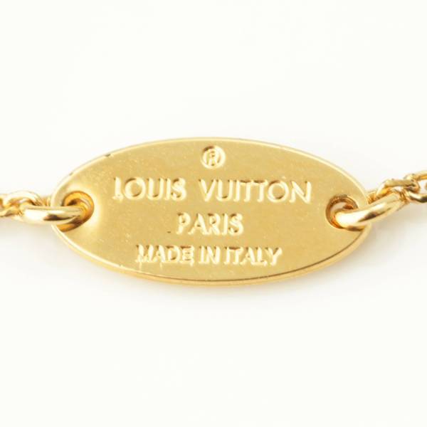 ルイヴィトン(Louis Vuitton) LV&ME イニシャルR ゴールド ネックレス 
