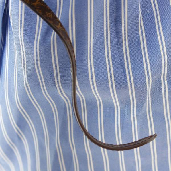 ルイヴィトン(Louis Vuitton) 19AW 長袖 ベルト付き シャツドレス