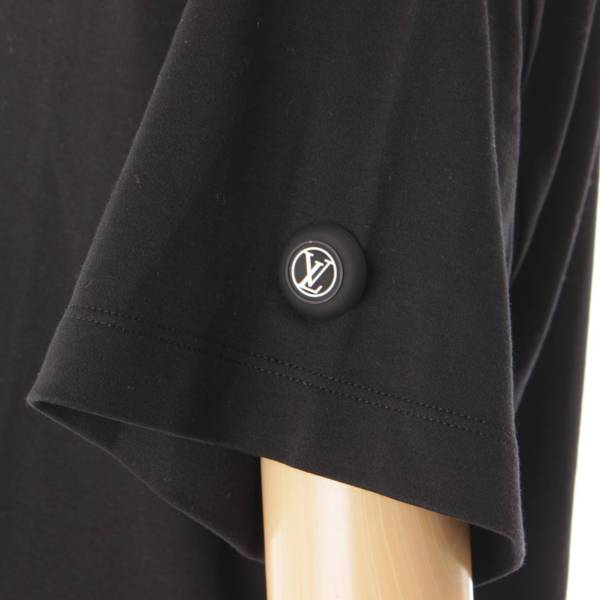 ルイヴィトン(Louis Vuitton) 21年 LV ロゴ 半袖 カットソー ミニ