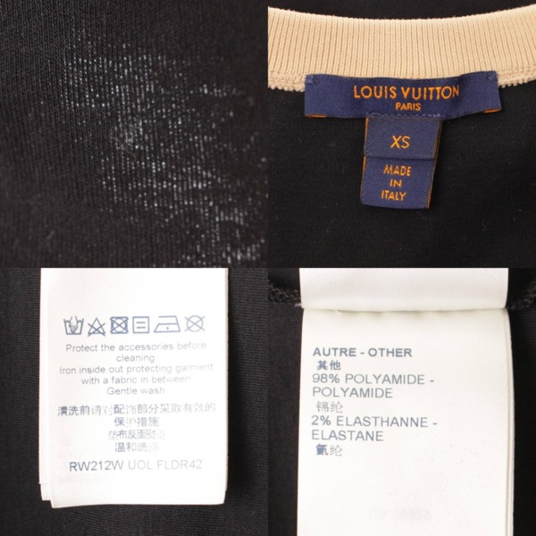 ルイヴィトン(Louis Vuitton) 21年 LV ロゴ 半袖 カットソー ミニ