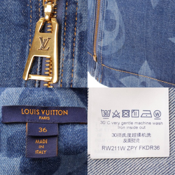 ルイヴィトン(Louis Vuitton) ジャイアントモノグラム Aライン