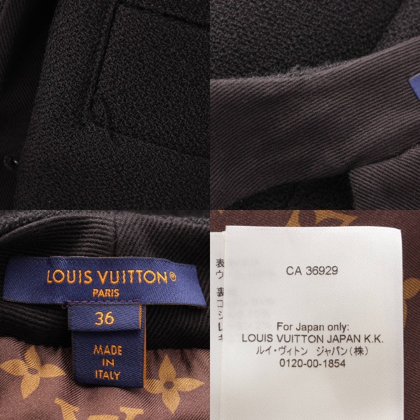 ルイヴィトン Louis Vuitton 24SS ウール ウエストコート ドレス