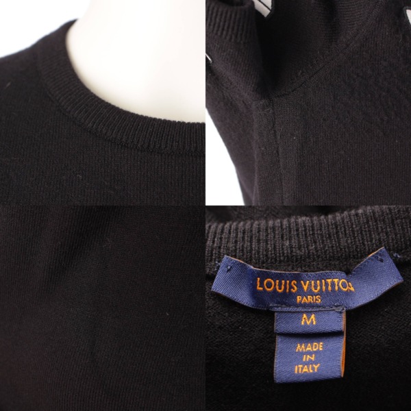 ルイヴィトン Louis Vuitton 22SS ヴィテス 刺繍 ニット Tシャツ ...