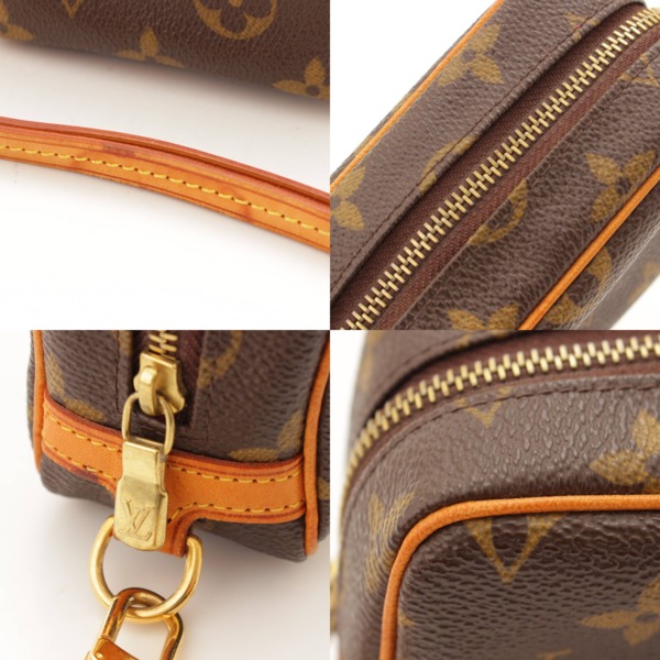 ルイヴィトン(Louis Vuitton) モノグラム トゥルースワピティ カメラ