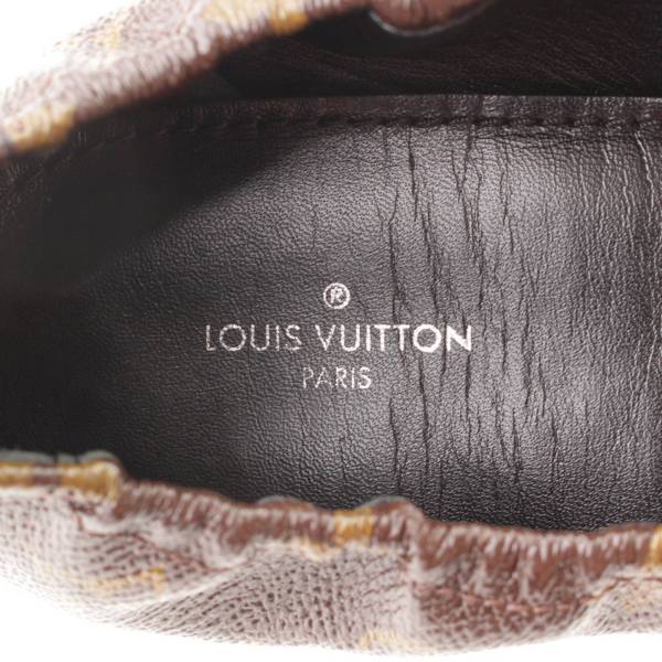 ルイヴィトン(Louis Vuitton) モノグラム パテント PVC バレリーナ
