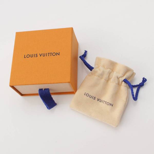 ルイヴィトン Louis Vuitton LV ブックル ドレイユ フープ ナノ ルイーズ ピアス＆イヤーカフ M00773 ゴールド 中古 通販  retro レトロ