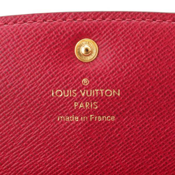 ルイヴィトン(Louis Vuitton) モノグラム ポルトフォイユエミリー 二