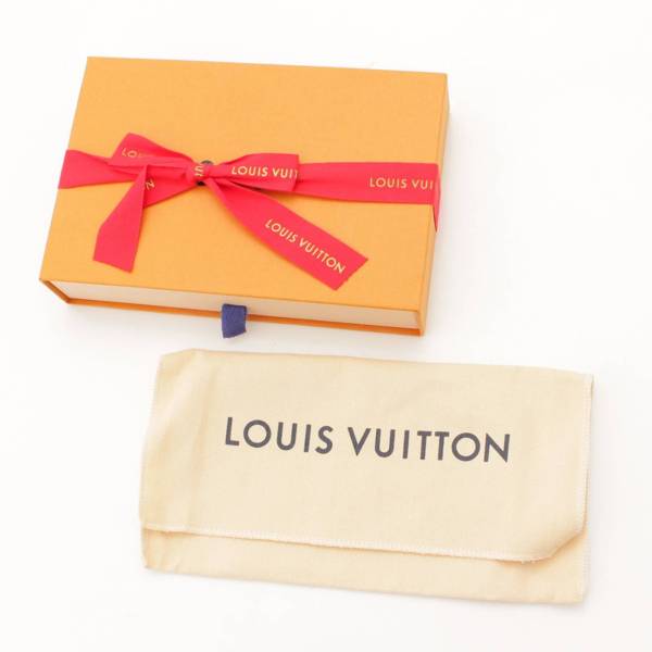 ルイヴィトン(Louis Vuitton) モノグラム ポルトフォイユエミリー 二 