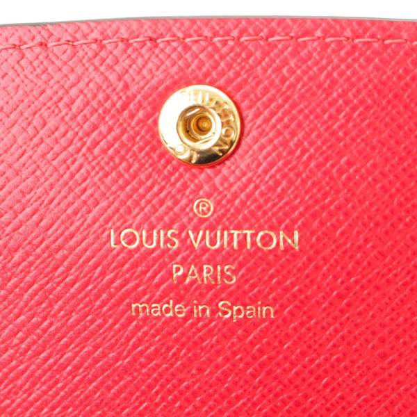 ルイヴィトン(Louis Vuitton) ダミエ ポルトフォイユエミリー 二つ折り