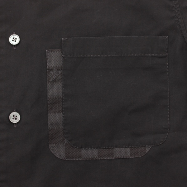 ルイヴィトン(Louis Vuitton) ダミエグラフィット メンズ 半袖 シャツ 