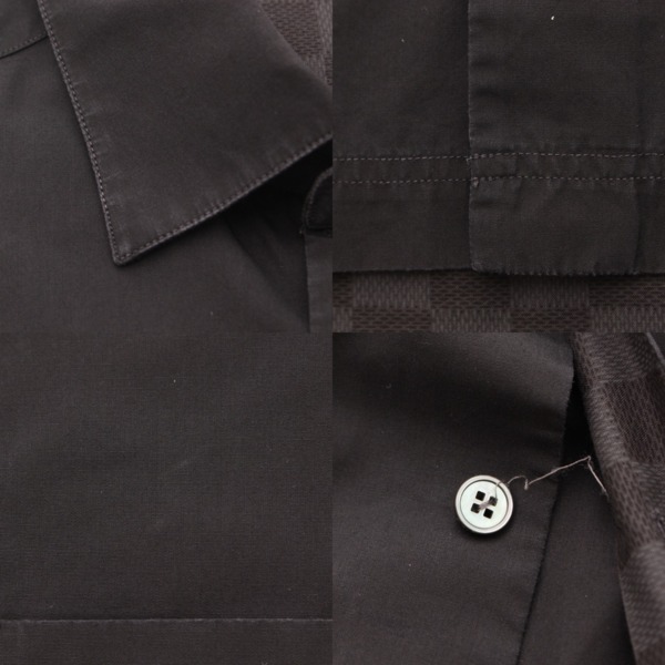 ルイヴィトン(Louis Vuitton) ダミエグラフィット メンズ 半袖 シャツ 