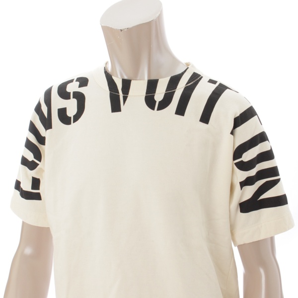 ルイヴィトン(Louis Vuitton) フラグメント 半袖 スウェット Tシャツ 