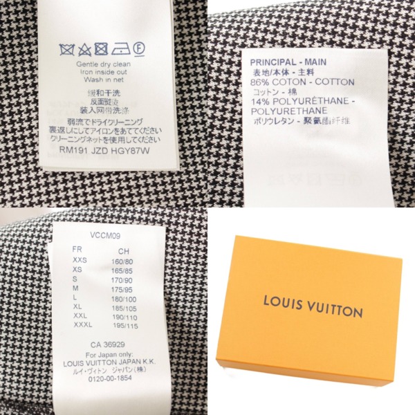 ルイヴィトン(Louis Vuitton) メンズ 19SS ブリックロードジャガード