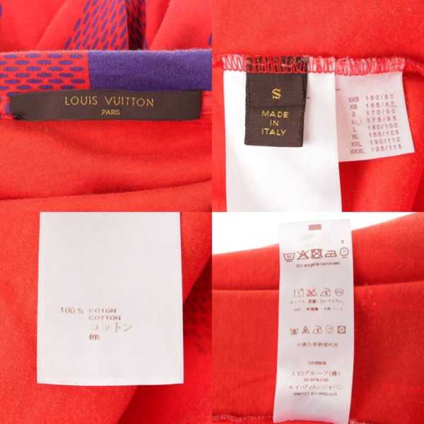 ルイヴィトン(Louis Vuitton) メンズ マサイチェック ダミエ Tシャツ S