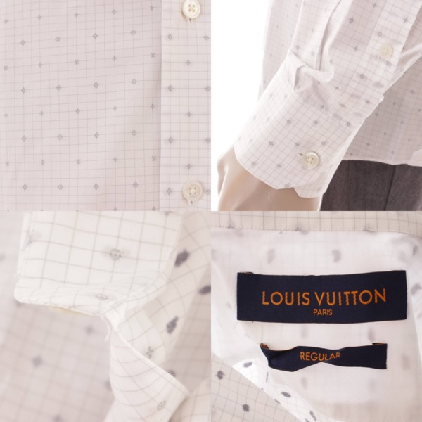 ルイヴィトン(Louis Vuitton) 19SS メンズ モノグラム柄 ドット ...