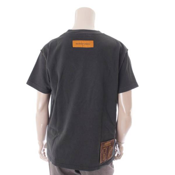 アイテム名サイズ色★年始特別セール品 新品未使用 ルイヴィトン LV モノグラム Tシャツ 黒XL