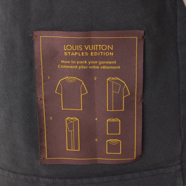ルイヴィトン(Louis Vuitton) 20SS メンズ インサイドアウト Tシャツ 