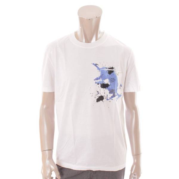 ルイヴィトン(Louis Vuitton) メンズ スプラッシュ ポケット Tシャツ