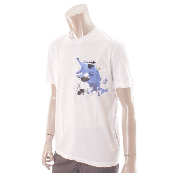 ルイヴィトン(Louis Vuitton) メンズ スプラッシュ ポケット Tシャツ