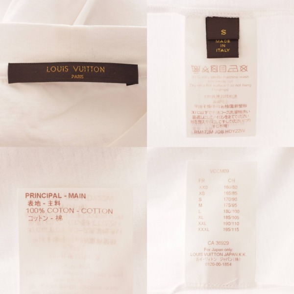 ルイヴィトン(Louis Vuitton) メンズ スプラッシュ ポケット Tシャツ