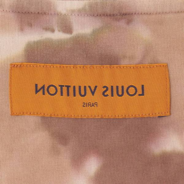 ルイヴィトン(Louis Vuitton) 20SS タイダイ 総柄 Tシャツ トップス