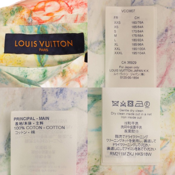 ルイヴィトン(Louis Vuitton) メンズ 21SS パステルモノグラム シャツ