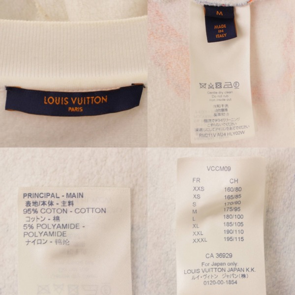 ルイヴィトン(Louis Vuitton) メンズ 21SS ウォーターカラー