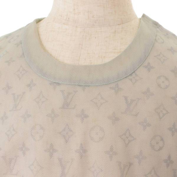 ルイヴィトン(Louis Vuitton) メンズ 20SS モノグラムチュールTシャツ ...