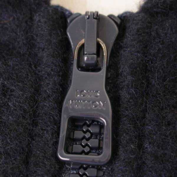 ルイヴィトン(Louis Vuitton) メンズ 21AW フラワー刺繍 ウール ジップ ...