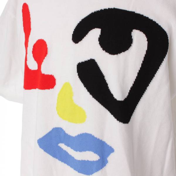 ルイヴィトン(Louis Vuitton) 22AW LV モチーフ ニット Tシャツ