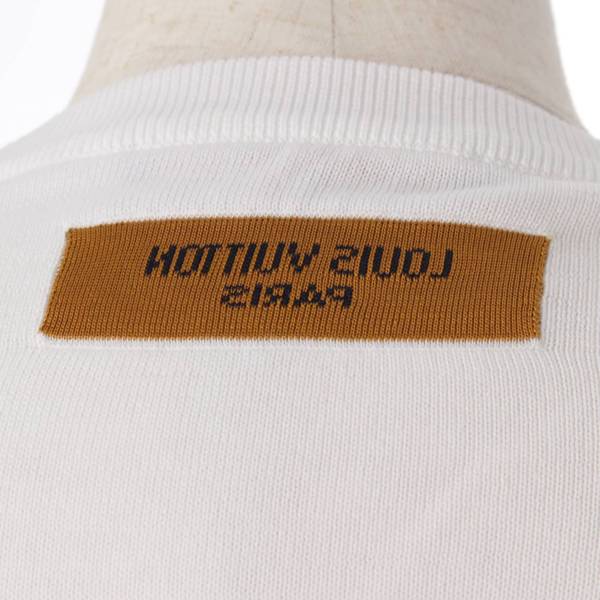 ルイヴィトン(Louis Vuitton) 22AW LV モチーフ ニット Tシャツ