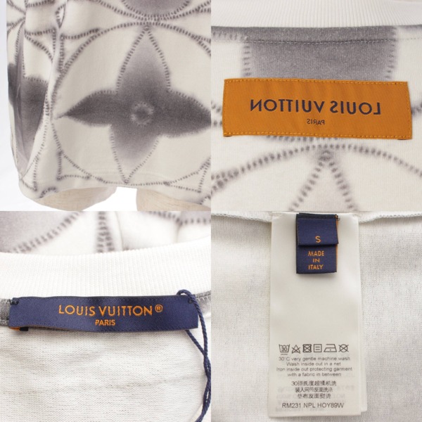 ルイヴィトン(Louis Vuitton) メンズ 23SS プリンテッドシボリ
