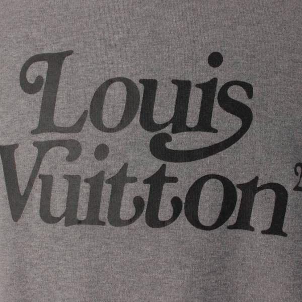 ルイヴィトン(Louis Vuitton) メンズ NIGO 20AW スクエアードLV スウェット トレーナー トップス グレー XL 中古 通販  retro レトロ