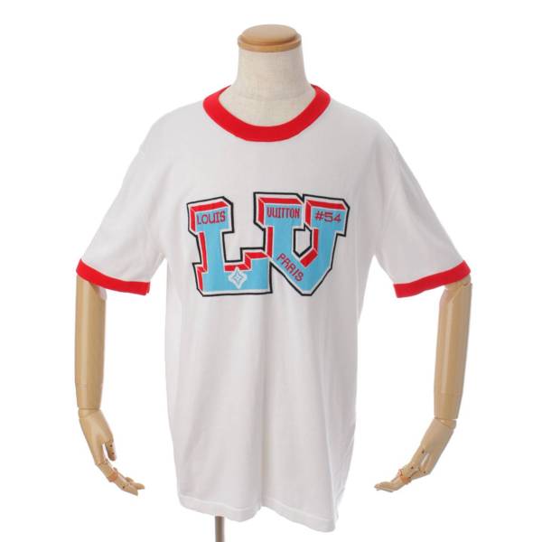 ルイヴィトン 22AW ロゴグラフィック ニットTシャツ - Tシャツ