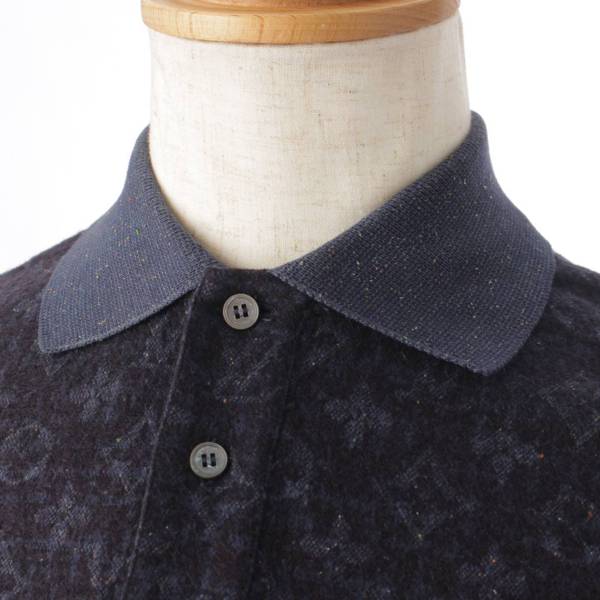 ルイヴィトン(Louis Vuitton) モノグラム ポロシャツ トップス RM182M ...