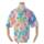ヴァージルアブロー モノグラム ウォーターカラー シャツ RM211 マルチカラーS