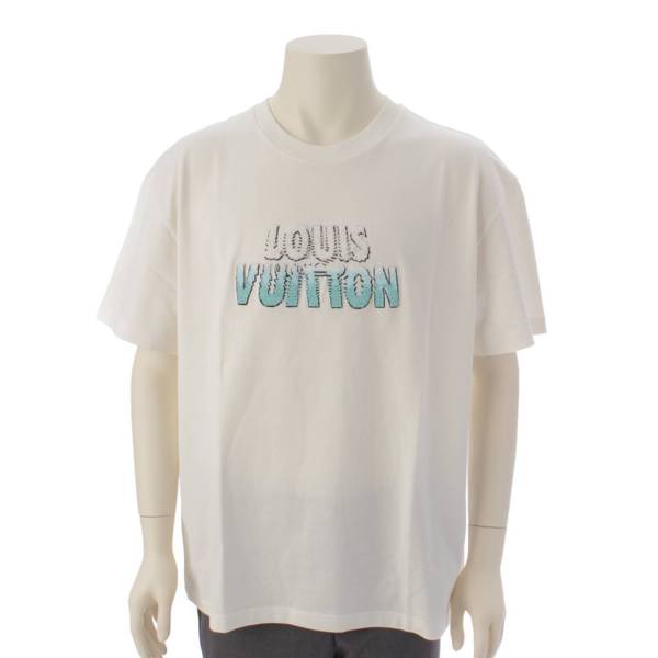 ルイヴィトン Louis Vuitton メンズ 23AW ビーズロゴ 刺繍