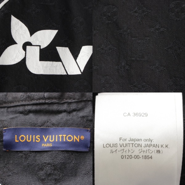 先行SALE】ルイヴィトン Louis Vuitton メンズ 23AW ロゴ デニム