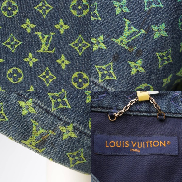 ルイヴィトン Louis Vuitton メンズ 23SS レインボーモノグラム ...