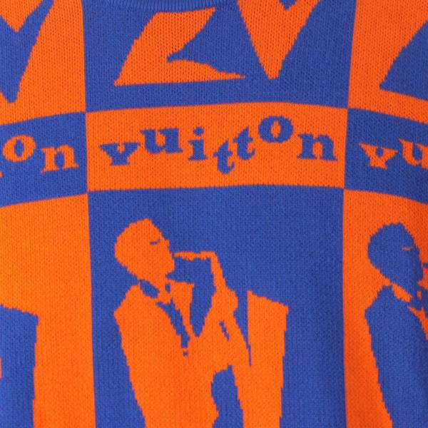 ルイヴィトン Louis Vuitton メンズ 23SS LVジャズフライヤー 半袖