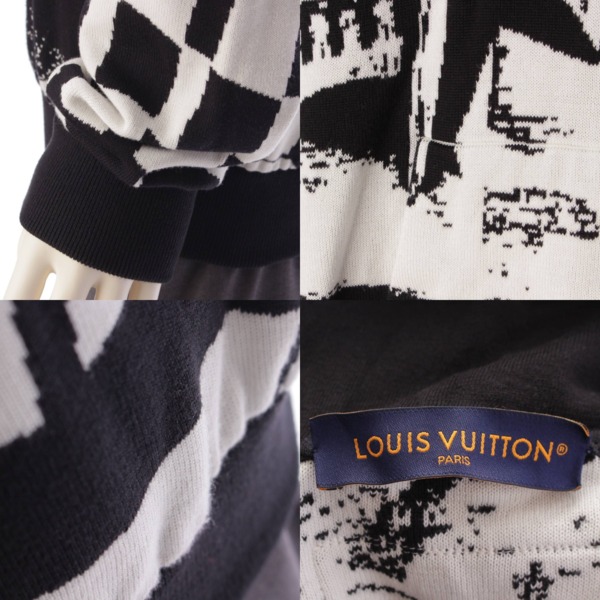 ルイヴィトン Louis Vuitton メンズ 23SS パリコラージュ フーディ 