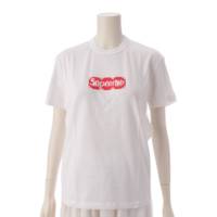シュプリーム 17AW モノグラム Box Logo Tee ボックスロゴ 半袖 Tシャツ ホワイト XXS