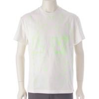 22AW メンズ LVスプレッド ロゴ Tシャツ カットソー トップス HNY14X ホワイト XS
