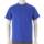 22SS メンズ LVロゴ 半袖 Tシャツ カットソー トップス RM222Q ブルー XS
