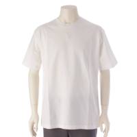 22AW メンズ  LVロゴエンボス コットン 半袖 Tシャツ トップス RM222Q ホワイト L