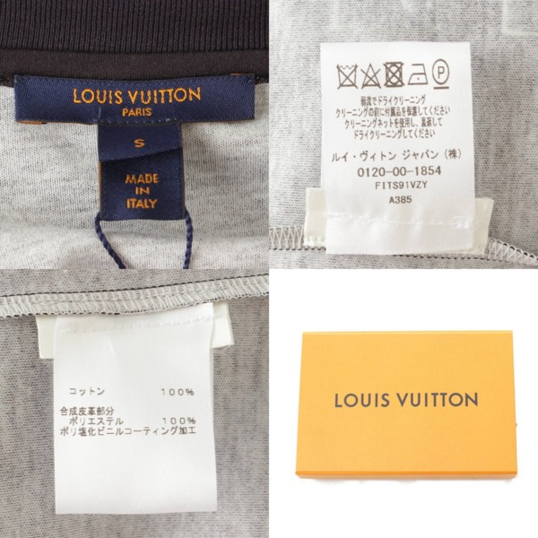 ルイヴィトン(Louis Vuitton) 20SS VHSビデオ プリント Tシャツ 