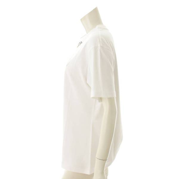 ルイヴィトン(Louis Vuitton) 反転 ロゴ Tシャツ チェーン装飾 ...