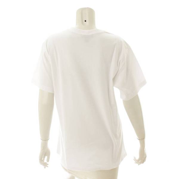 ルイヴィトン(Louis Vuitton) 反転 ロゴ Tシャツ チェーン装飾 